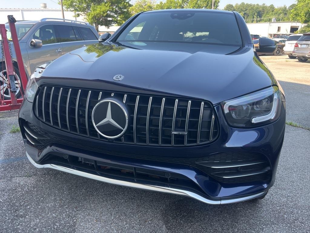 used 2020 Mercedes-Benz AMG GLC 43 car, priced at $45,136