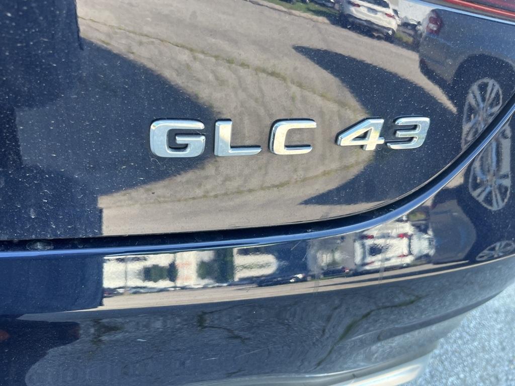 used 2020 Mercedes-Benz AMG GLC 43 car, priced at $45,136