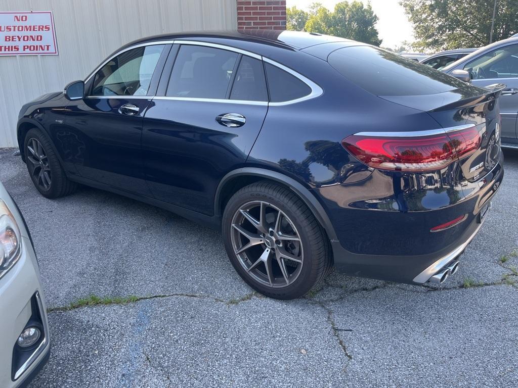 used 2020 Mercedes-Benz AMG GLC 43 car, priced at $45,136