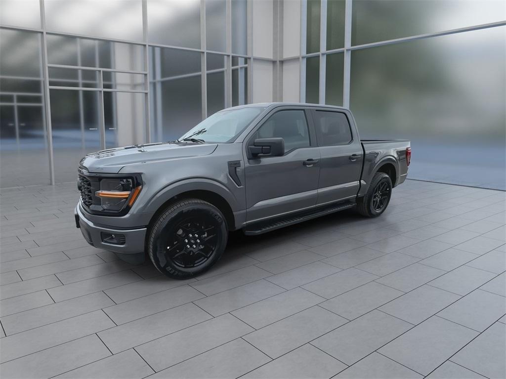 used 2024 Ford F-150 car, priced at $37,600