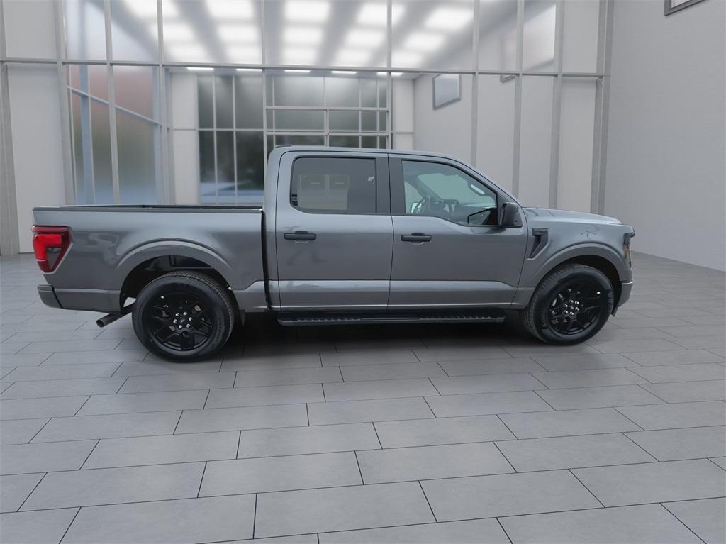 used 2024 Ford F-150 car, priced at $37,600