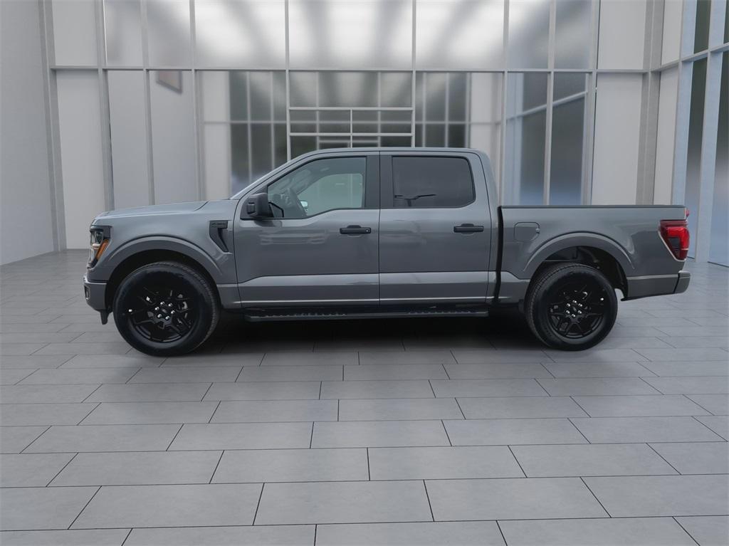 used 2024 Ford F-150 car, priced at $37,600