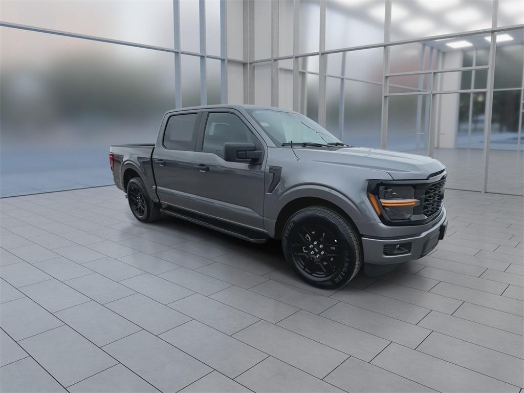 used 2024 Ford F-150 car, priced at $37,600