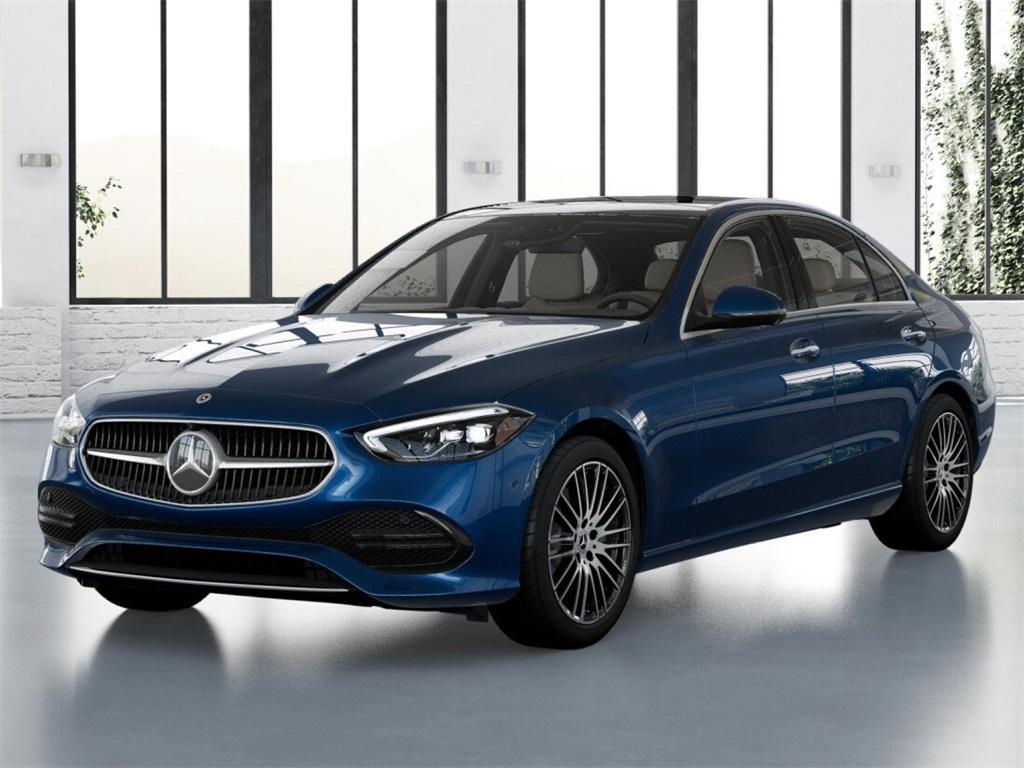 new 2025 Mercedes-Benz C-Class car, priced at $56,745