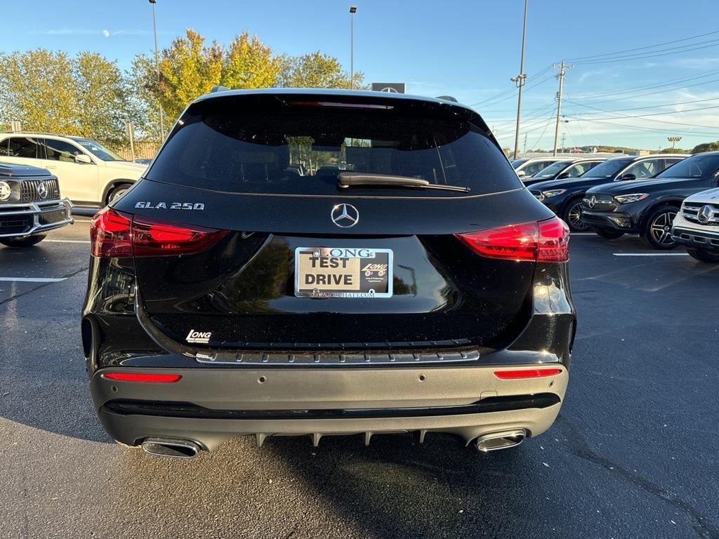 new 2025 Mercedes-Benz GLA 250 car, priced at $53,735