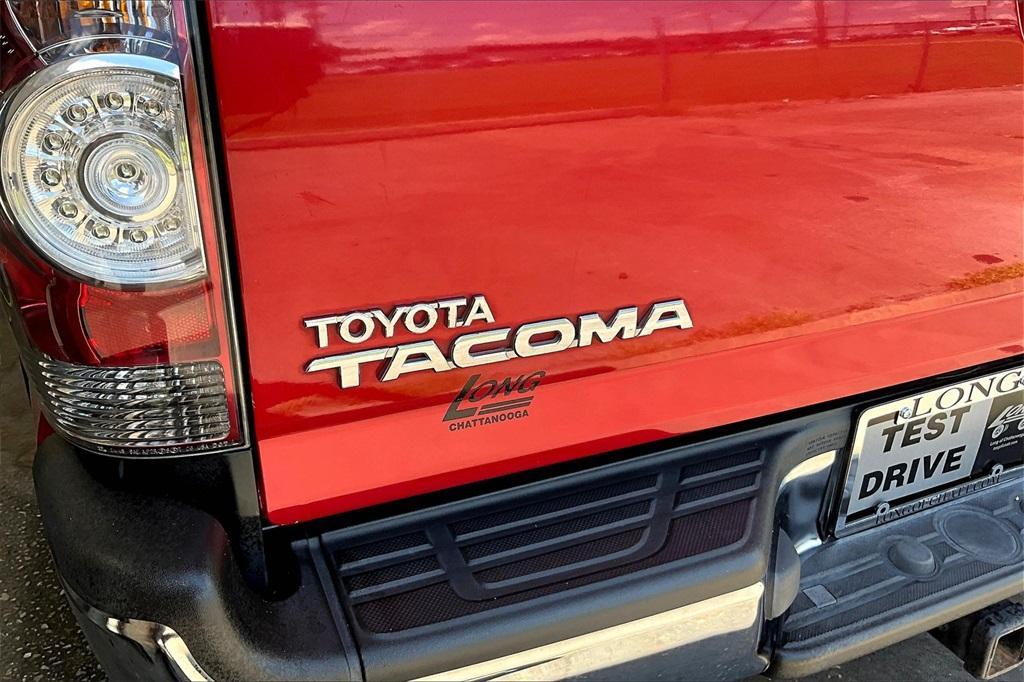 used 2011 Toyota Tacoma car, priced at $16,786