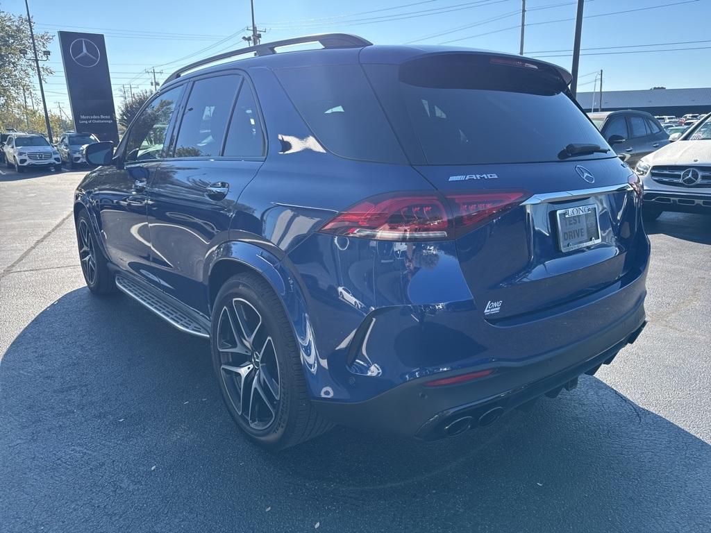 used 2022 Mercedes-Benz AMG GLE 53 car, priced at $47,500