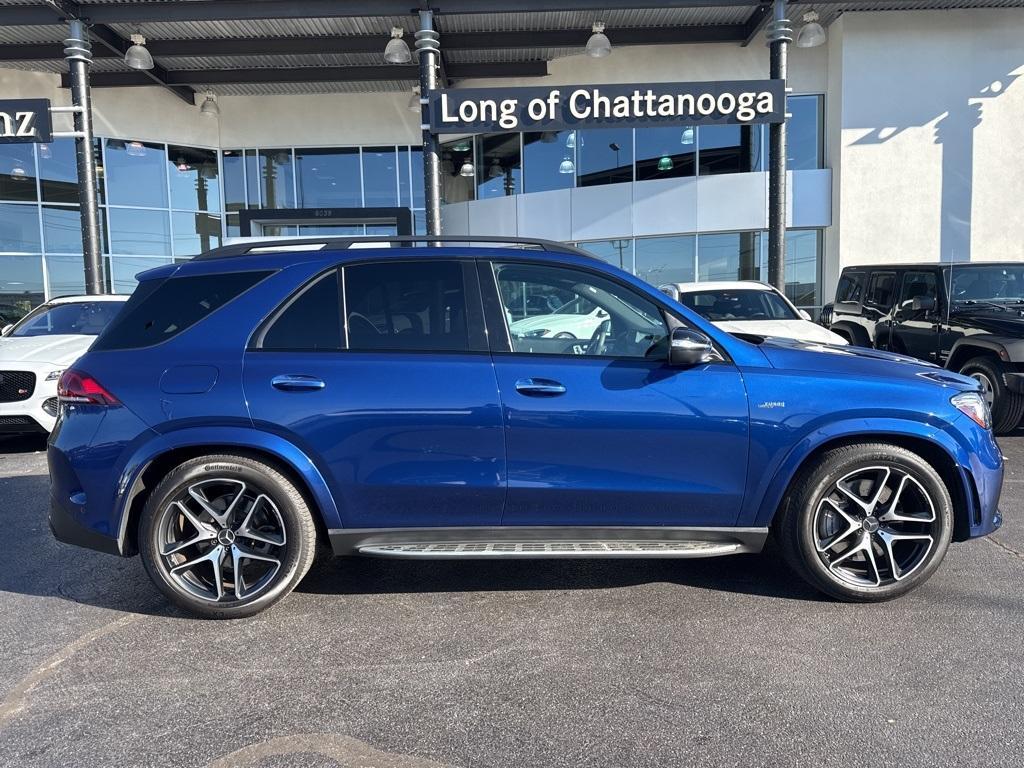 used 2022 Mercedes-Benz AMG GLE 53 car, priced at $47,500