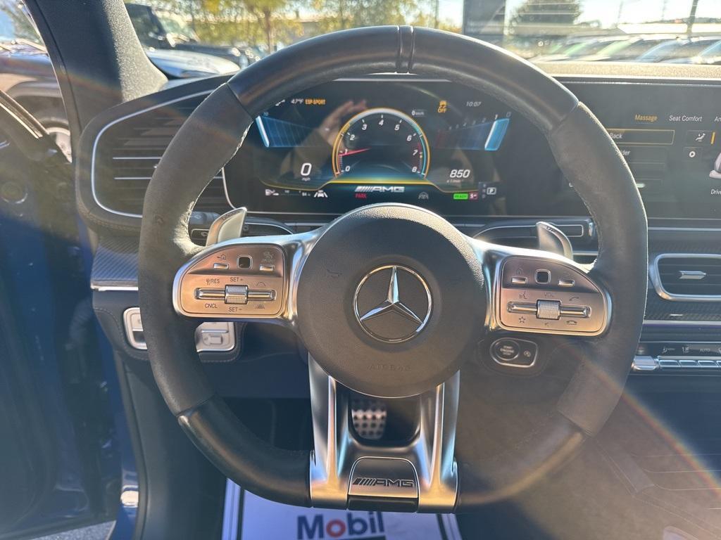 used 2022 Mercedes-Benz AMG GLE 53 car, priced at $47,500