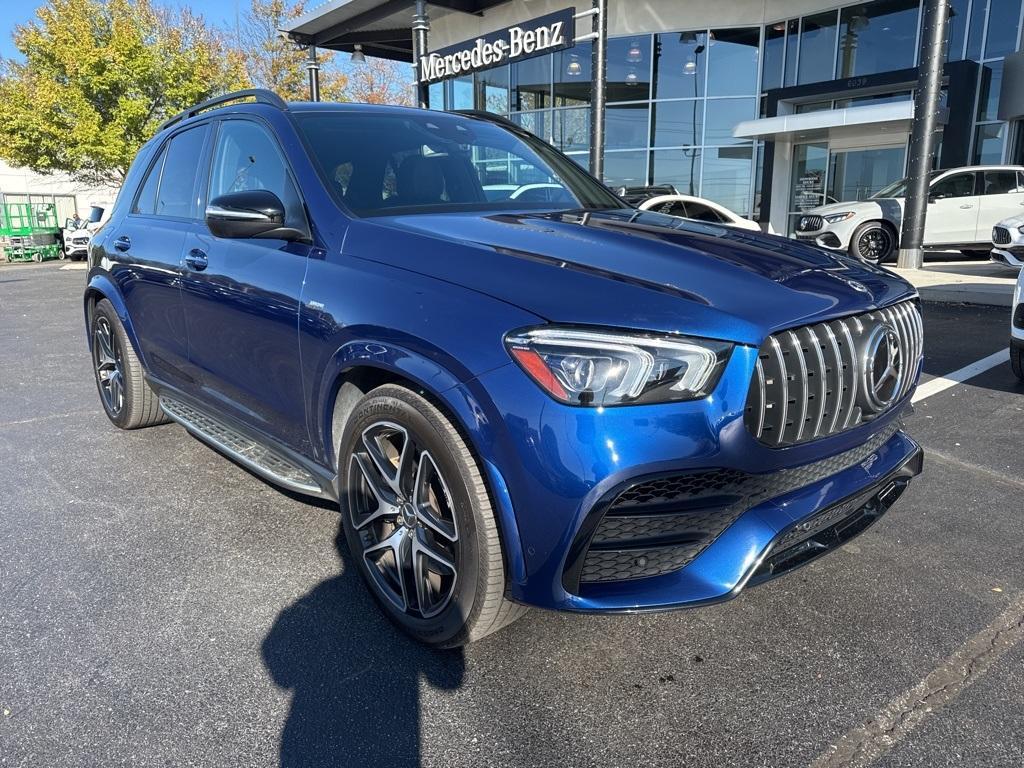 used 2022 Mercedes-Benz AMG GLE 53 car, priced at $47,500