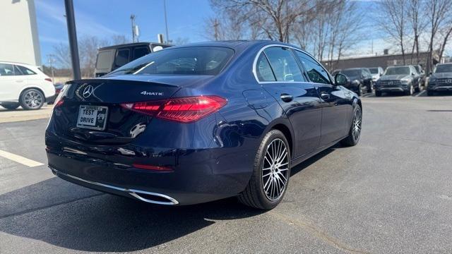 used 2023 Mercedes-Benz C-Class car, priced at $41,574