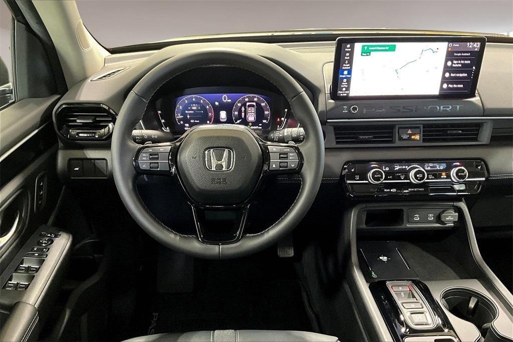 used 2026 Honda Passport car, priced at $43,699
