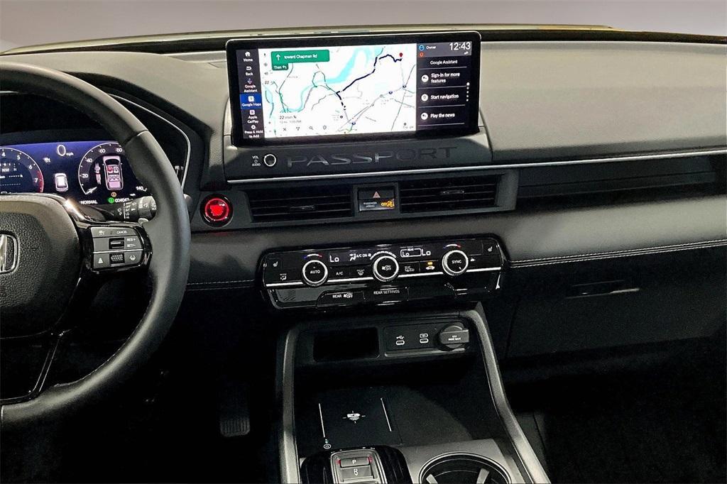 used 2026 Honda Passport car, priced at $43,699