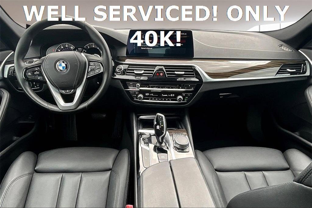 used 2019 BMW 530 car, priced at $25,488