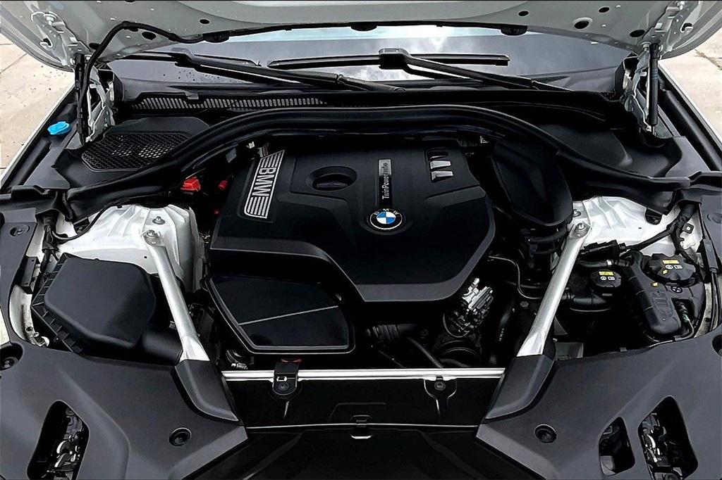 used 2019 BMW 530 car, priced at $25,552