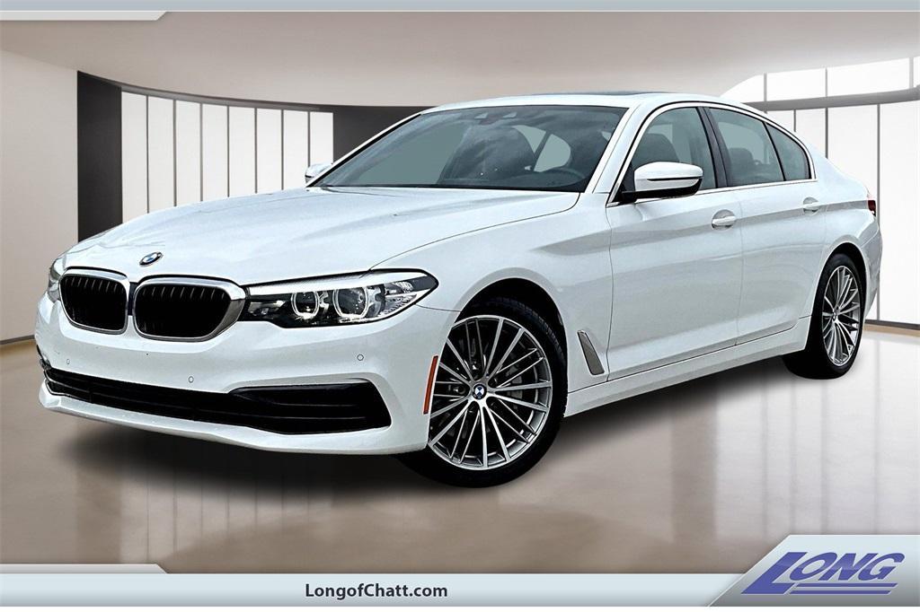 used 2019 BMW 530 car, priced at $25,552