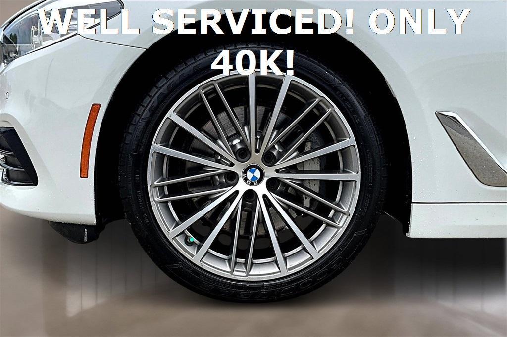 used 2019 BMW 530 car, priced at $25,488