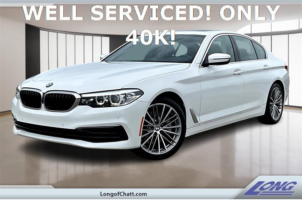 used 2019 BMW 530 car, priced at $25,488
