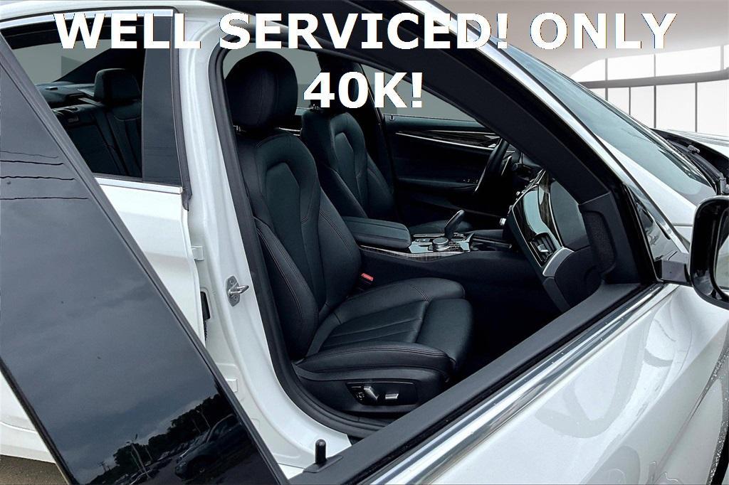 used 2019 BMW 530 car, priced at $25,488