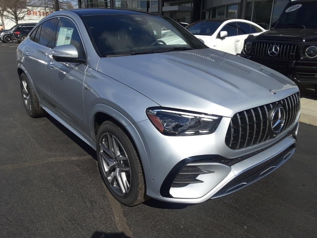 new 2025 Mercedes-Benz AMG GLE 53 car, priced at $93,835