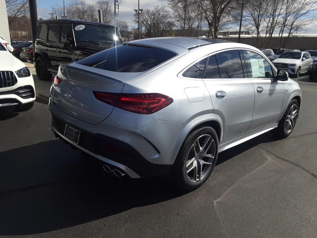 new 2025 Mercedes-Benz AMG GLE 53 car, priced at $93,835