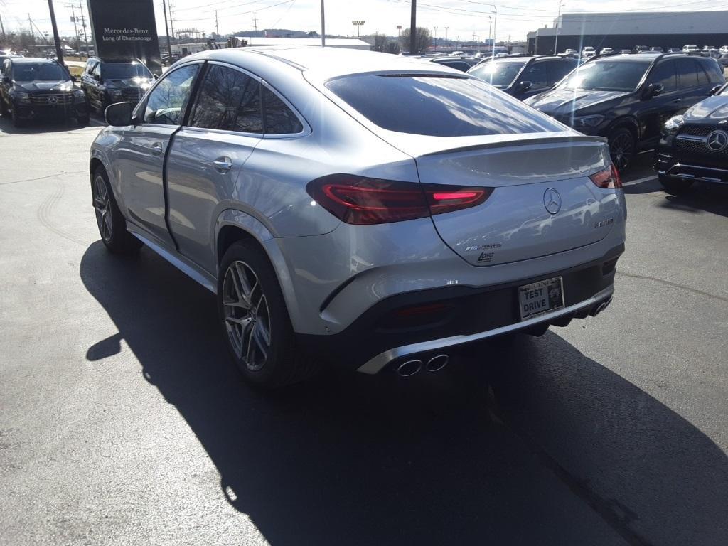 new 2025 Mercedes-Benz AMG GLE 53 car, priced at $93,835