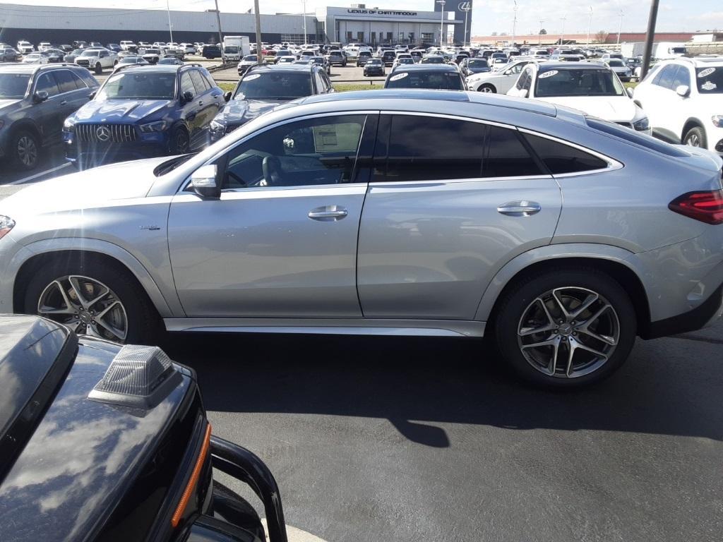 new 2025 Mercedes-Benz AMG GLE 53 car, priced at $93,835