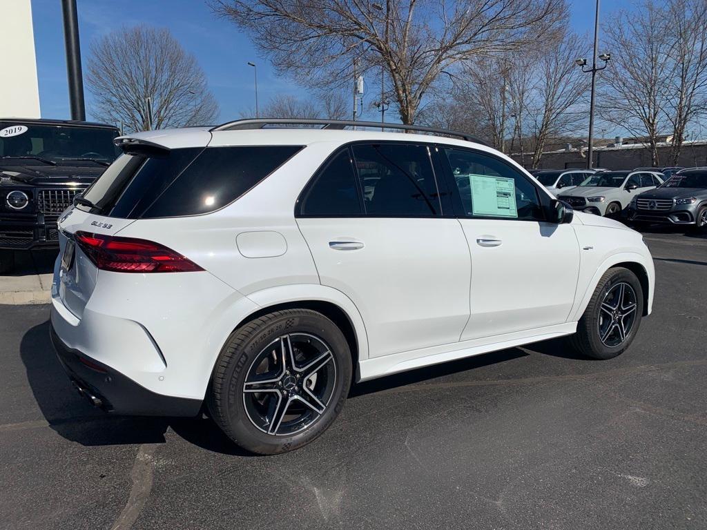 new 2025 Mercedes-Benz AMG GLE 53 car, priced at $93,995