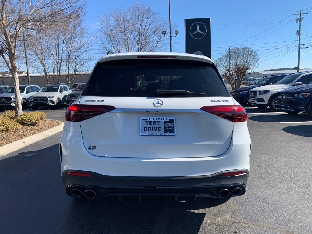 new 2025 Mercedes-Benz AMG GLE 53 car, priced at $93,995