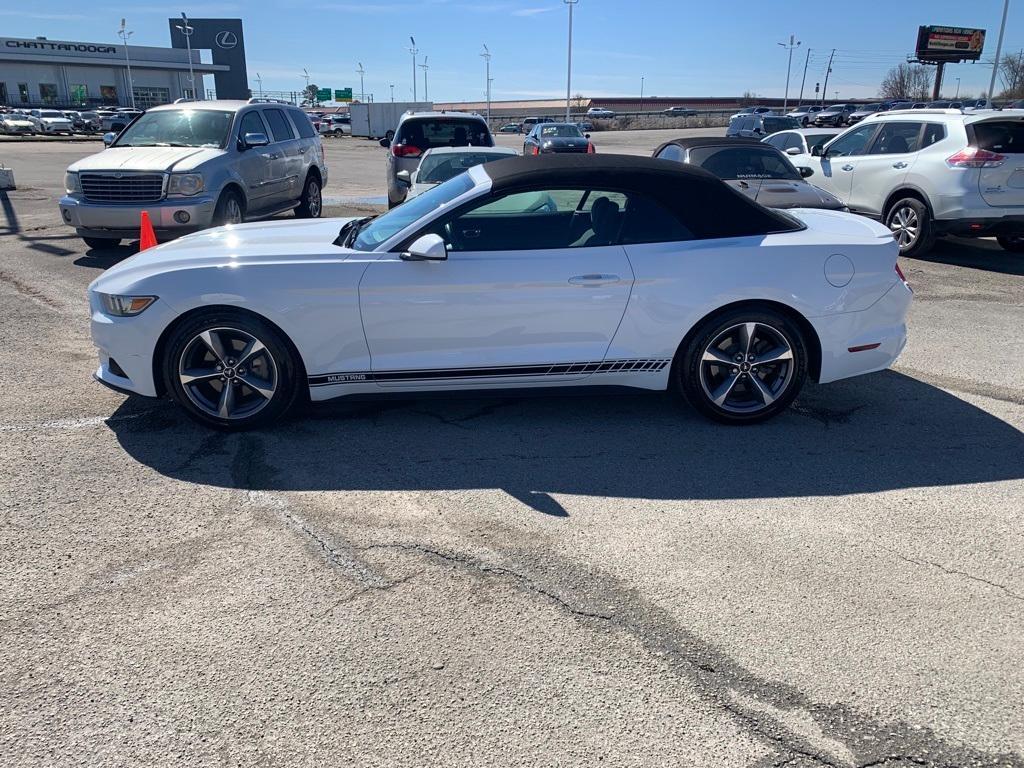 used 2015 Ford Mustang car, priced at $14,645