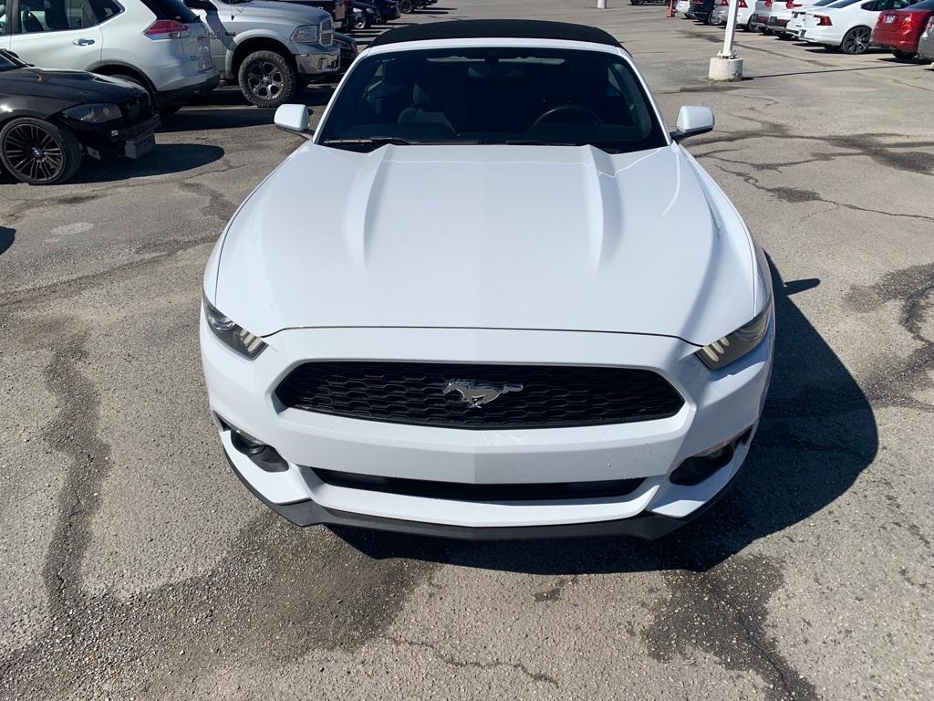 used 2015 Ford Mustang car, priced at $14,645