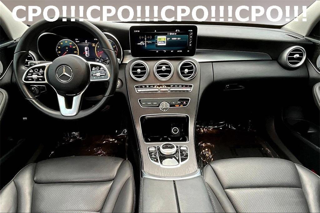 used 2021 Mercedes-Benz C-Class car, priced at $29,988