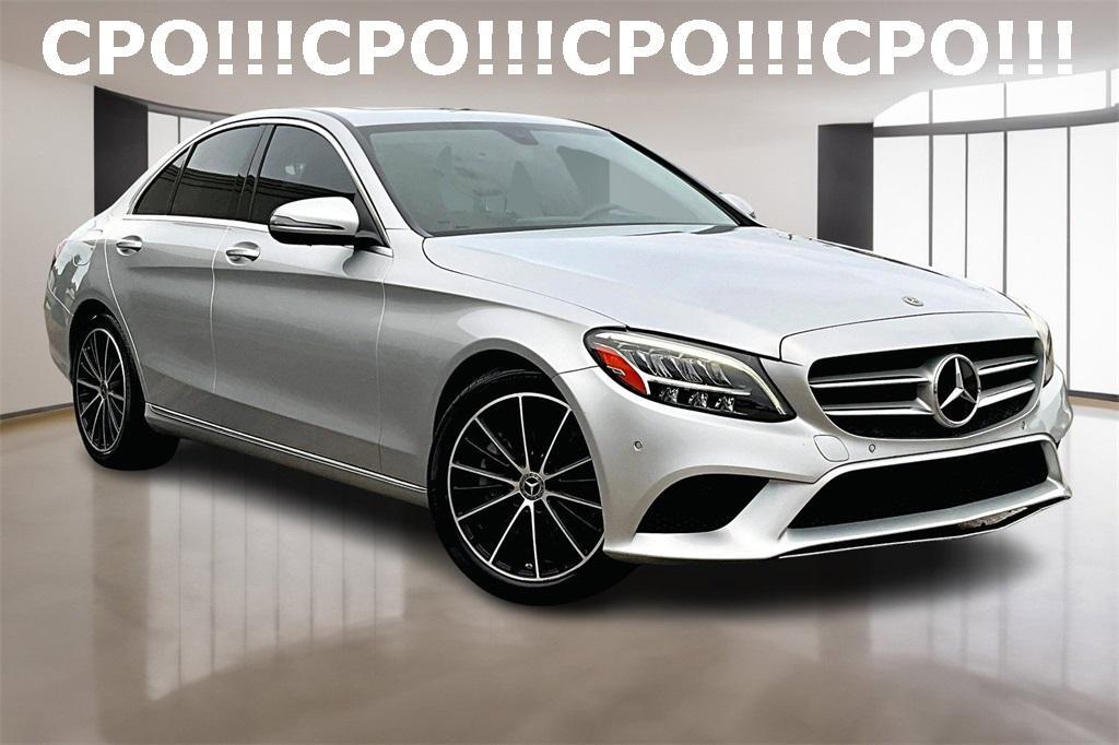 used 2021 Mercedes-Benz C-Class car, priced at $29,988