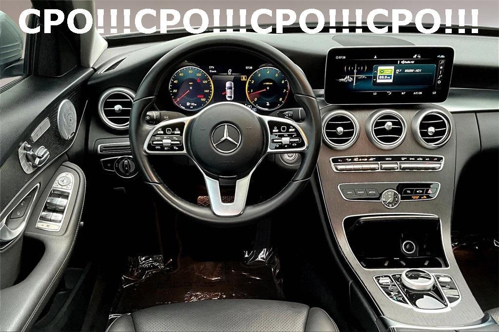 used 2021 Mercedes-Benz C-Class car, priced at $29,988