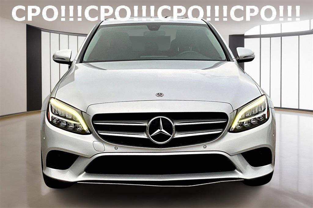 used 2021 Mercedes-Benz C-Class car, priced at $29,988