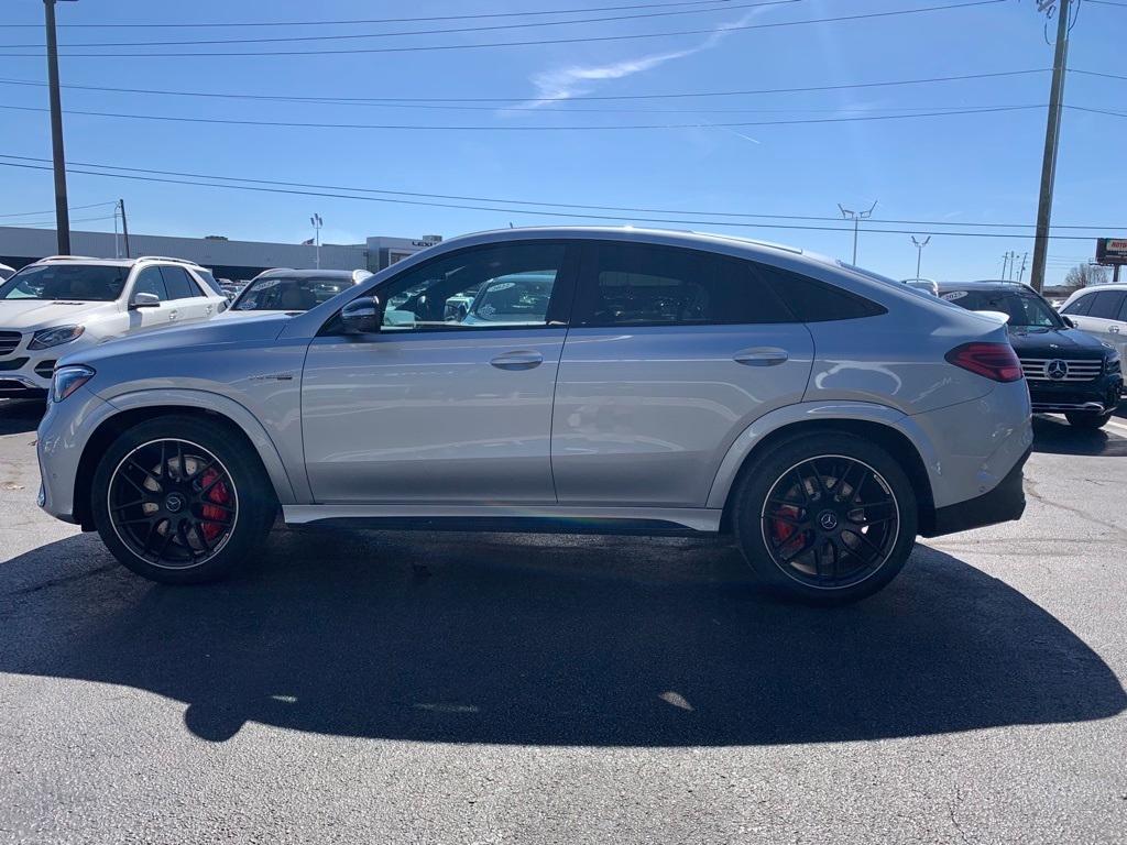 new 2025 Mercedes-Benz AMG GLE 63 car, priced at $137,995
