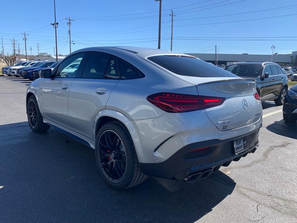 new 2025 Mercedes-Benz AMG GLE 63 car, priced at $137,995