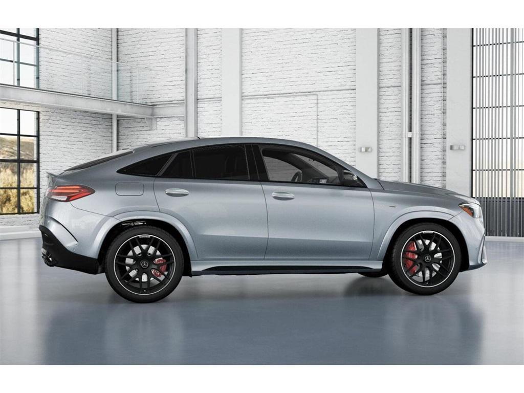 new 2025 Mercedes-Benz AMG GLE 63 car, priced at $137,995