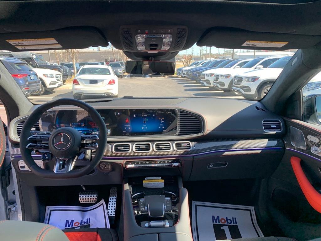 new 2025 Mercedes-Benz AMG GLE 63 car, priced at $137,995