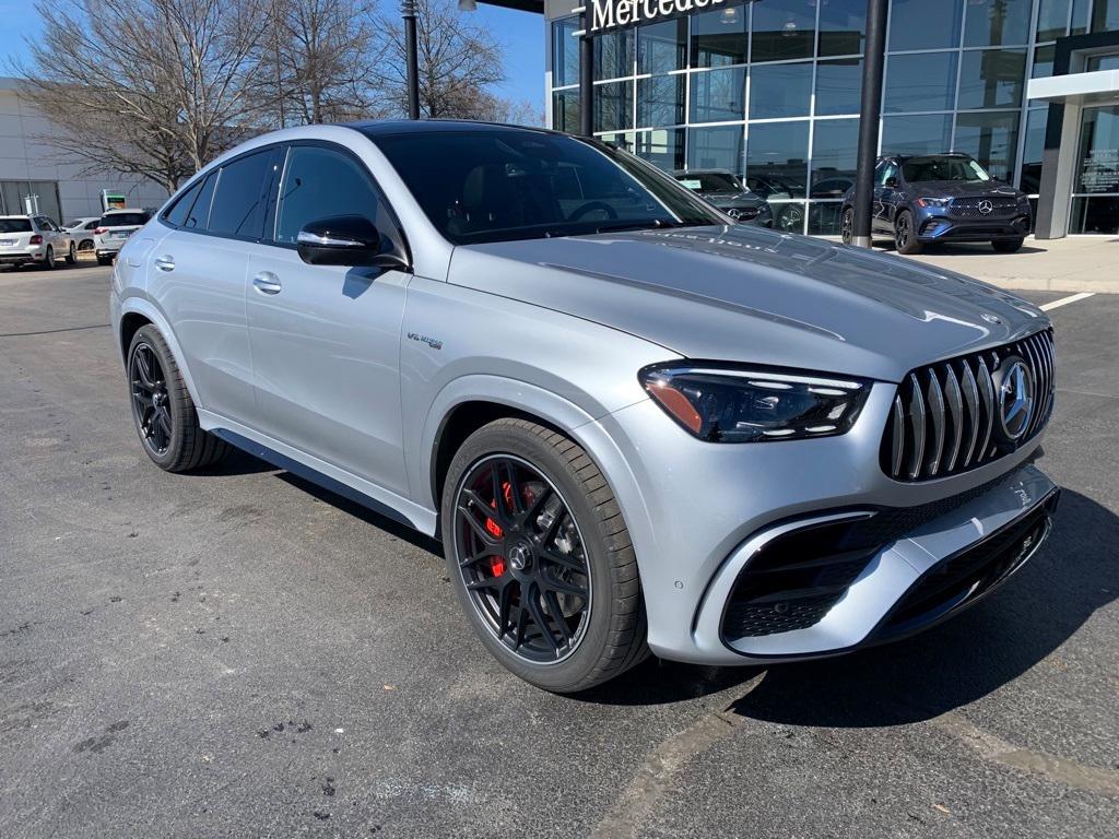 new 2025 Mercedes-Benz AMG GLE 63 car, priced at $137,995