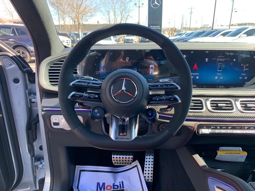 new 2025 Mercedes-Benz AMG GLE 63 car, priced at $137,995