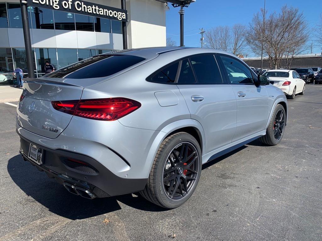 new 2025 Mercedes-Benz AMG GLE 63 car, priced at $137,995