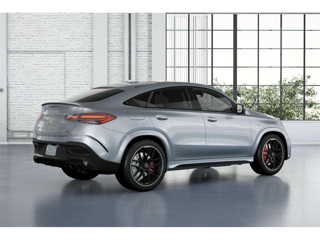 new 2025 Mercedes-Benz AMG GLE 63 car, priced at $137,995