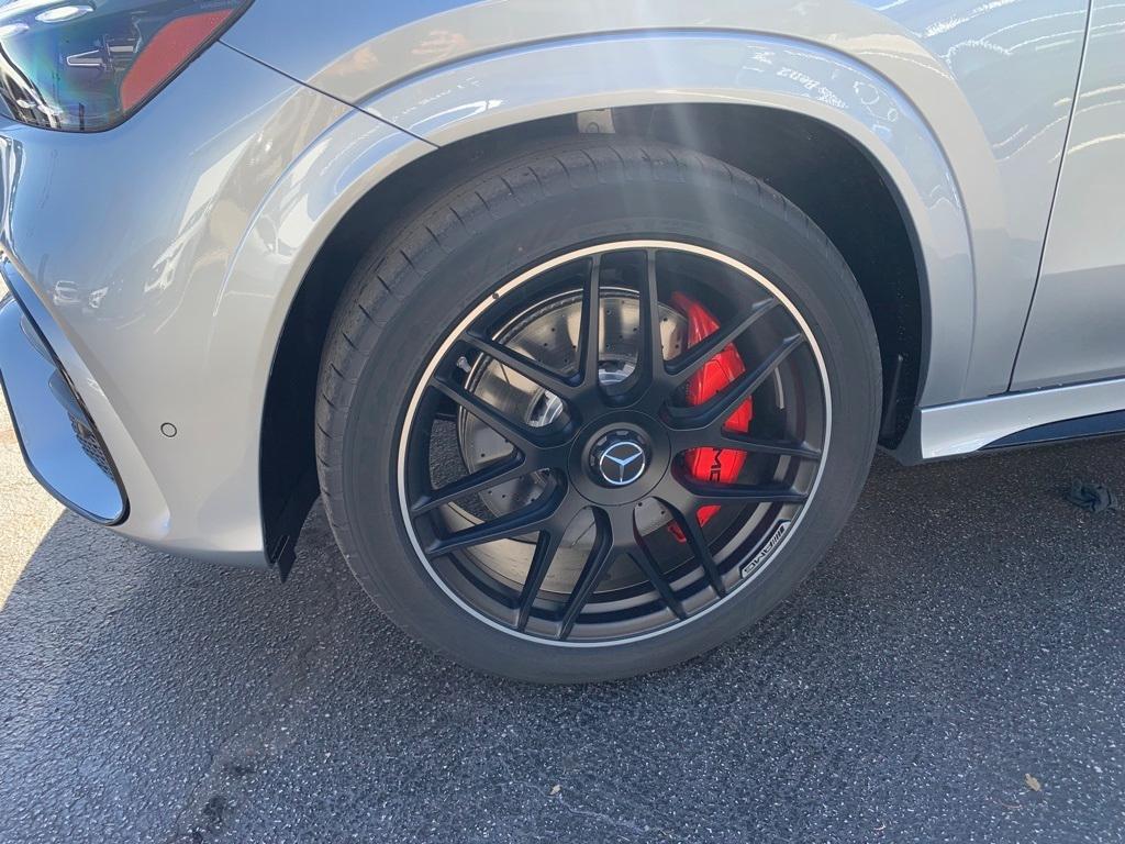new 2025 Mercedes-Benz AMG GLE 63 car, priced at $137,995