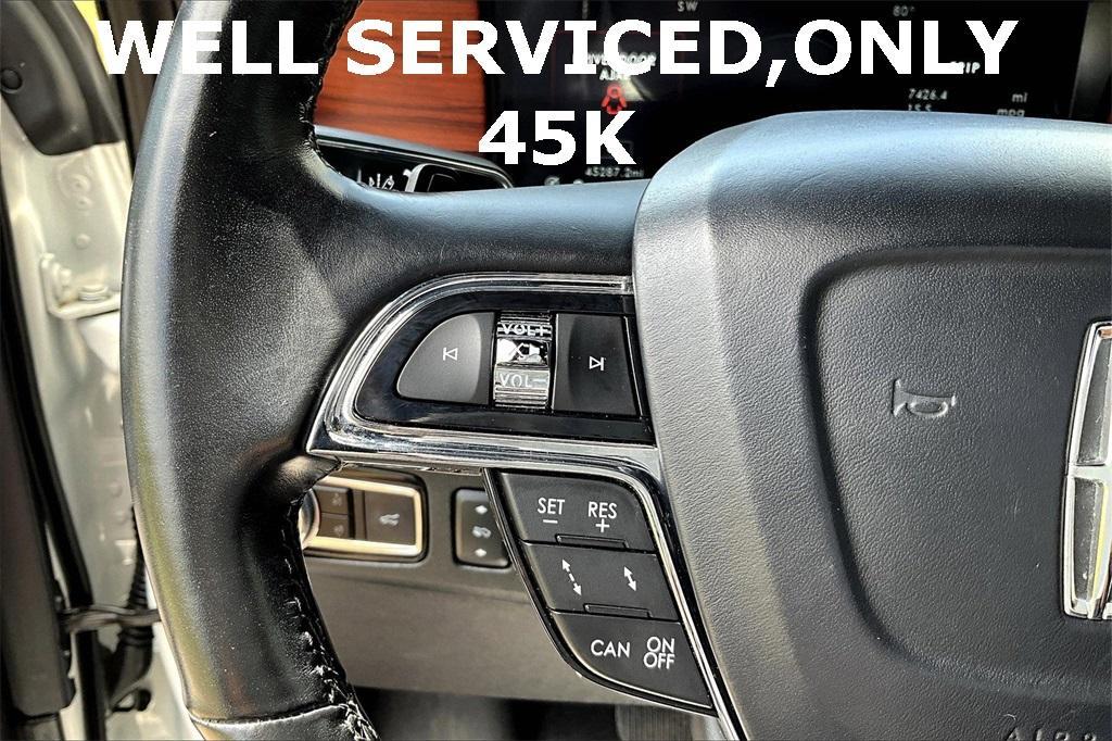 used 2021 Lincoln Navigator L car, priced at $47,988