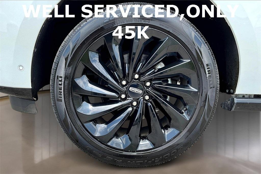 used 2021 Lincoln Navigator L car, priced at $47,988
