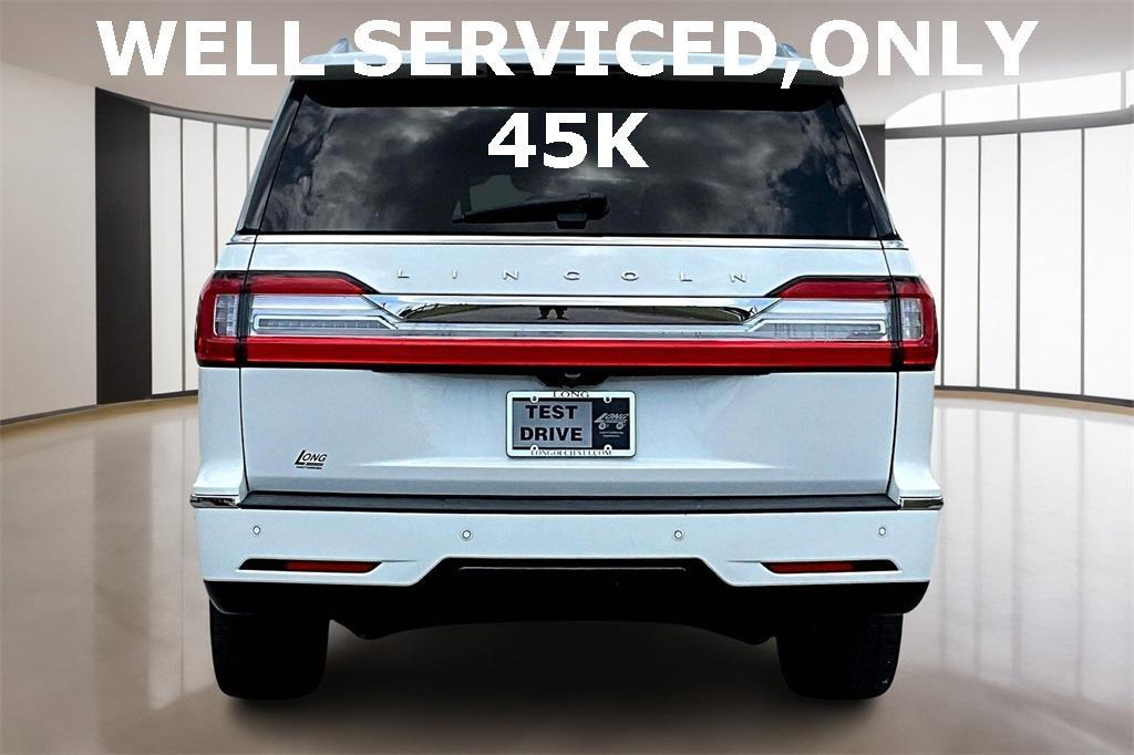 used 2021 Lincoln Navigator L car, priced at $47,988