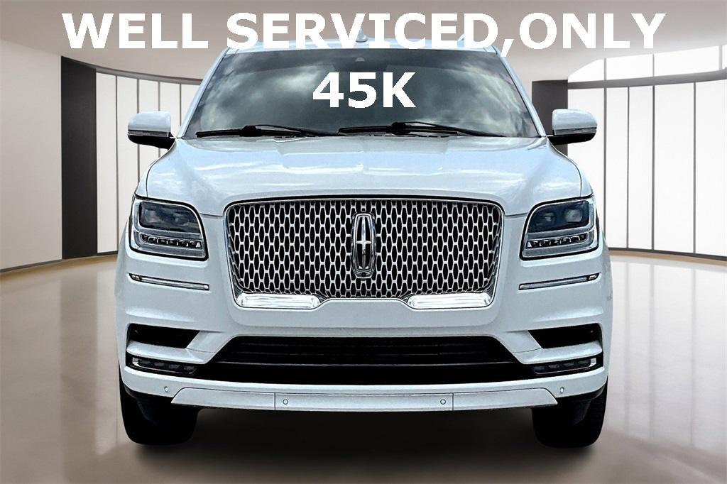 used 2021 Lincoln Navigator L car, priced at $47,988