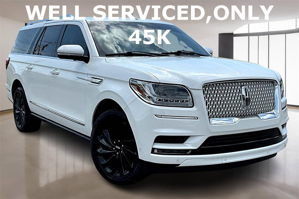 used 2021 Lincoln Navigator L car, priced at $47,988