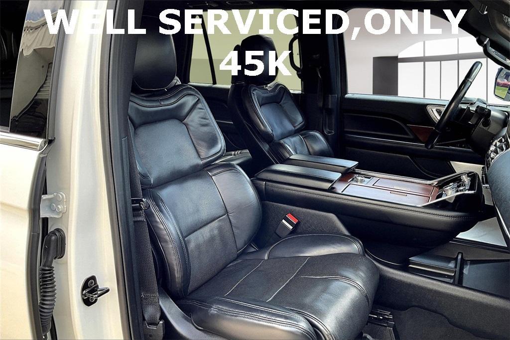 used 2021 Lincoln Navigator L car, priced at $47,988